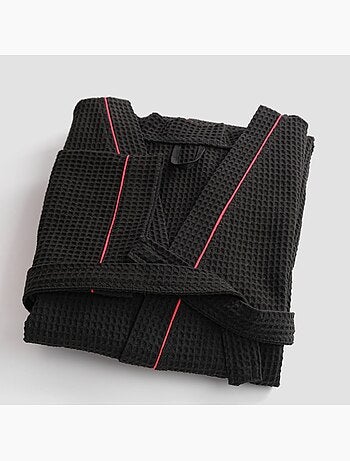 Accappatoio misto cotone 57 fili a nido d'ape KIMONO