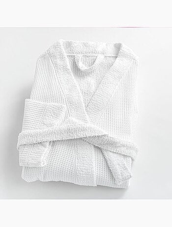 Accappatoio misto cotone 57 fili double face nido d'ape SUAVE