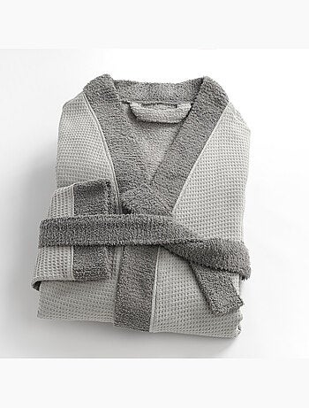 Accappatoio misto cotone 57 fili double face nido d'ape SUAVE