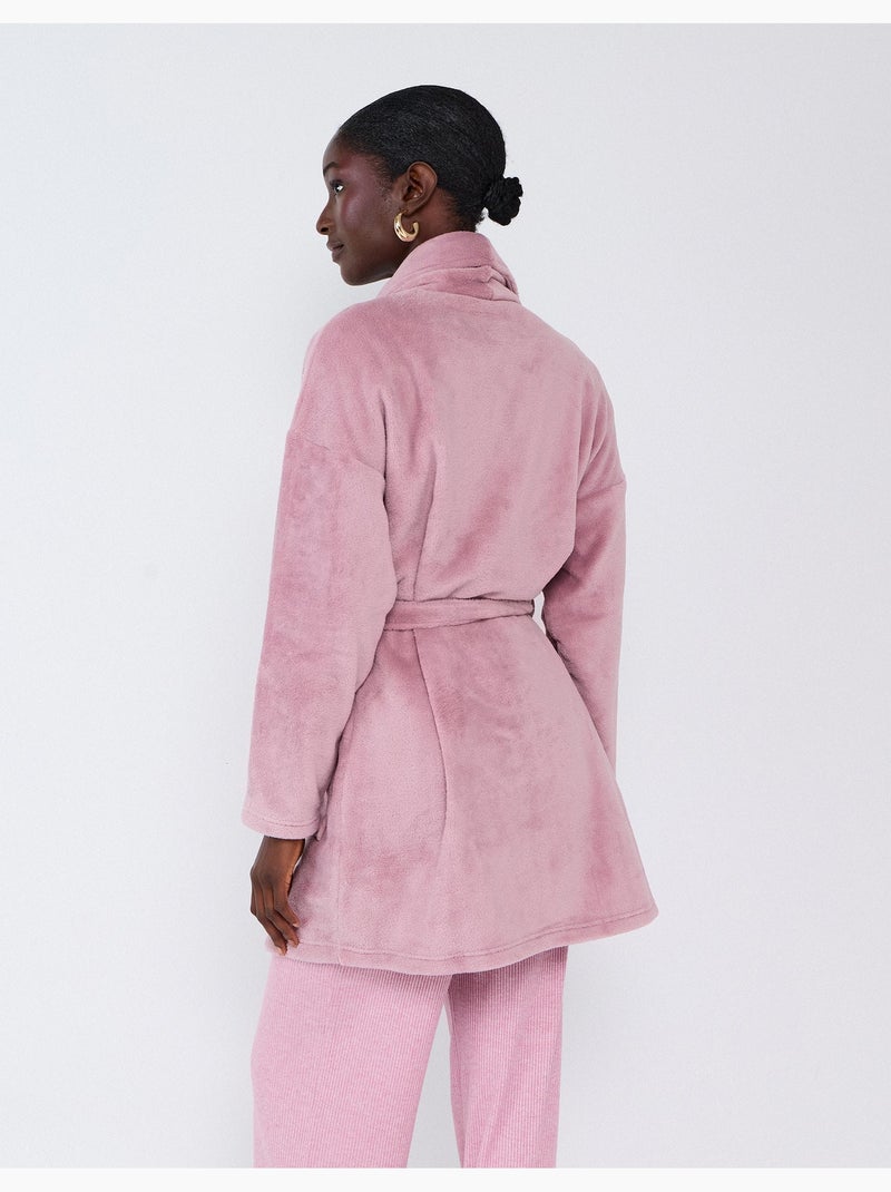 Accappatoio, mo fashion Malva lilla - Kiabi