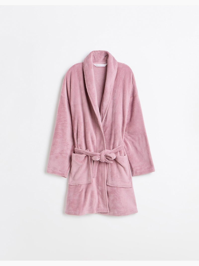 Accappatoio, mo fashion Malva lilla - Kiabi