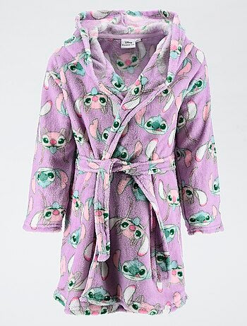 Accappatoio morbido 'Disney' 'Stitch' in pile