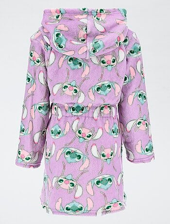 Accappatoio morbido 'Disney' 'Stitch' in pile