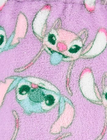 Accappatoio morbido 'Disney' 'Stitch' in pile