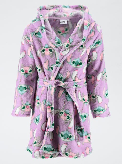 Accappatoio morbido 'Disney' 'Stitch' in pile - Kiabi