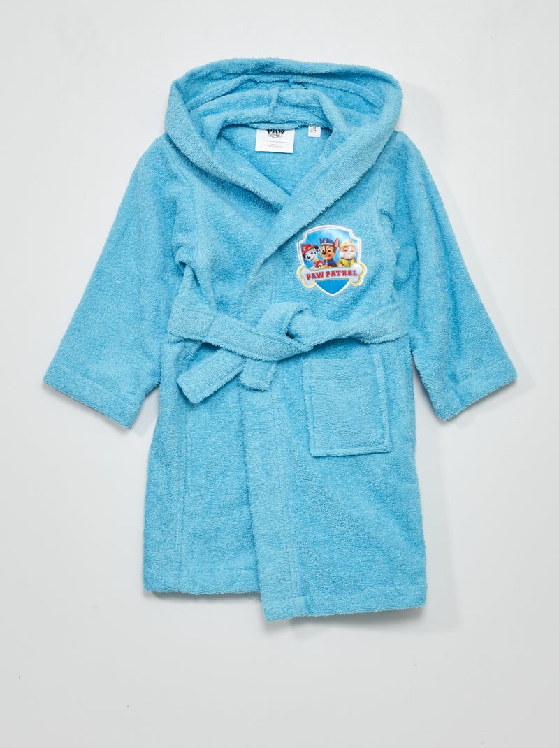Accappatoio 'Paw Patrol' blu - Kiabi