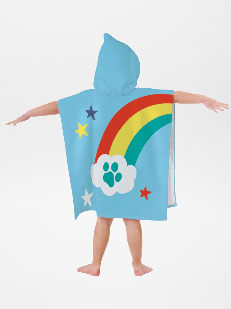 Accappatoio 'Paw Patrol' BLU - Kiabi