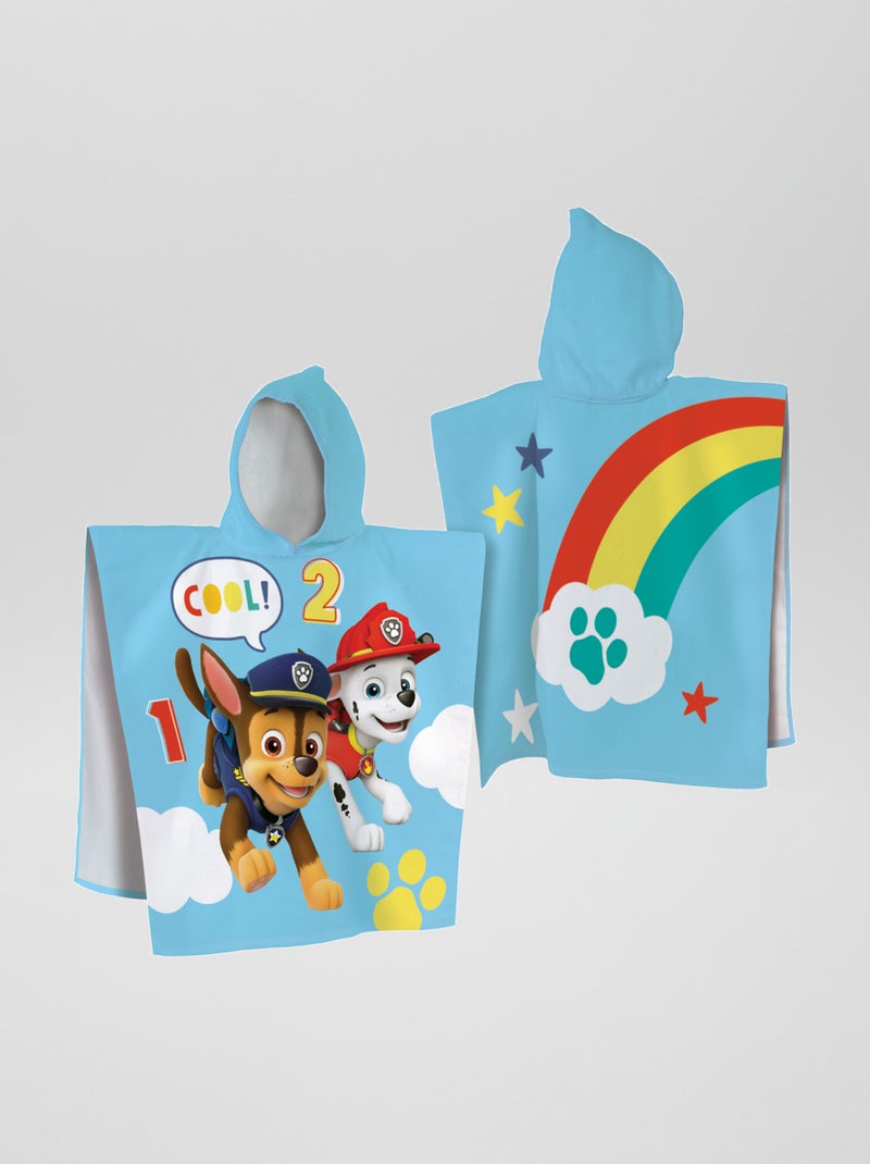 Accappatoio 'Paw Patrol' BLU - Kiabi