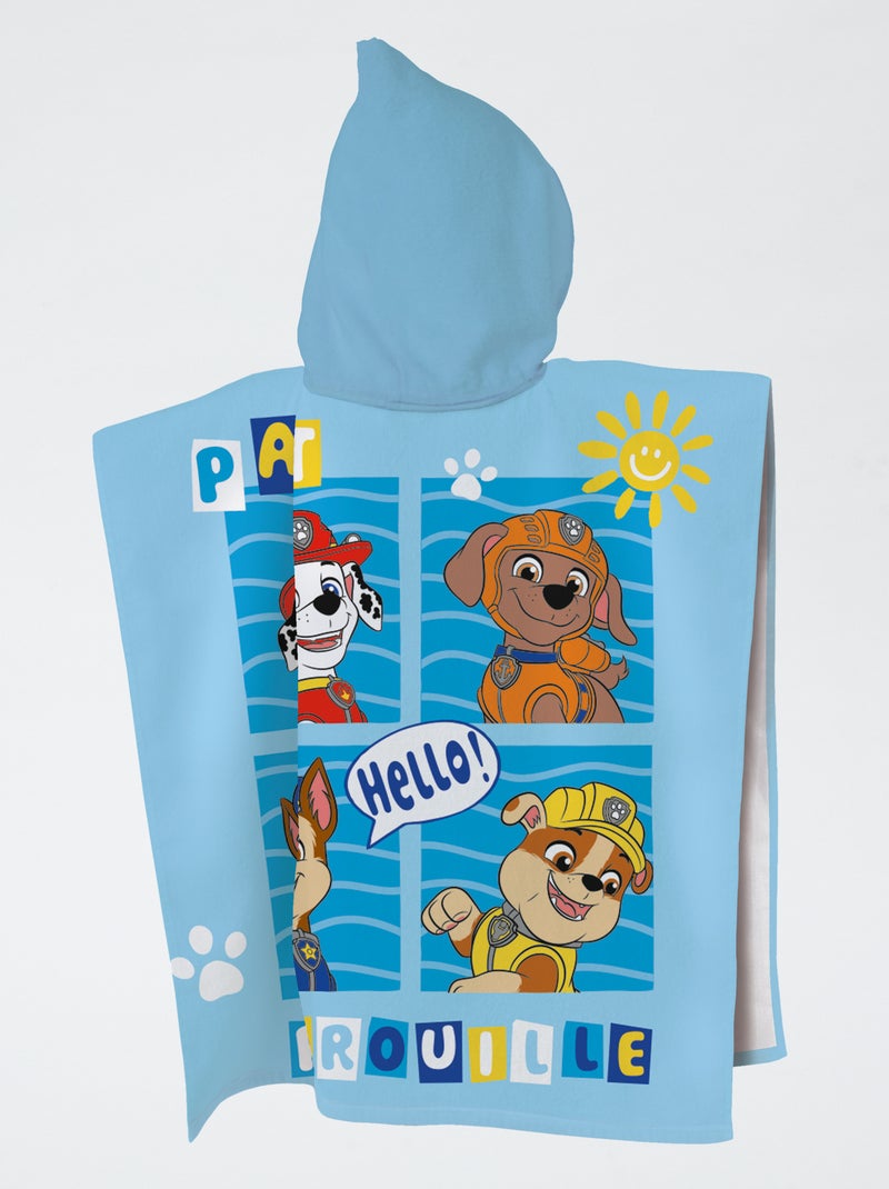 Accappatoio 'Paw Patrol' Blu - Kiabi