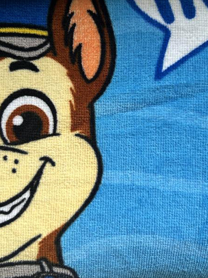 Accappatoio 'Paw Patrol' Blu - Kiabi
