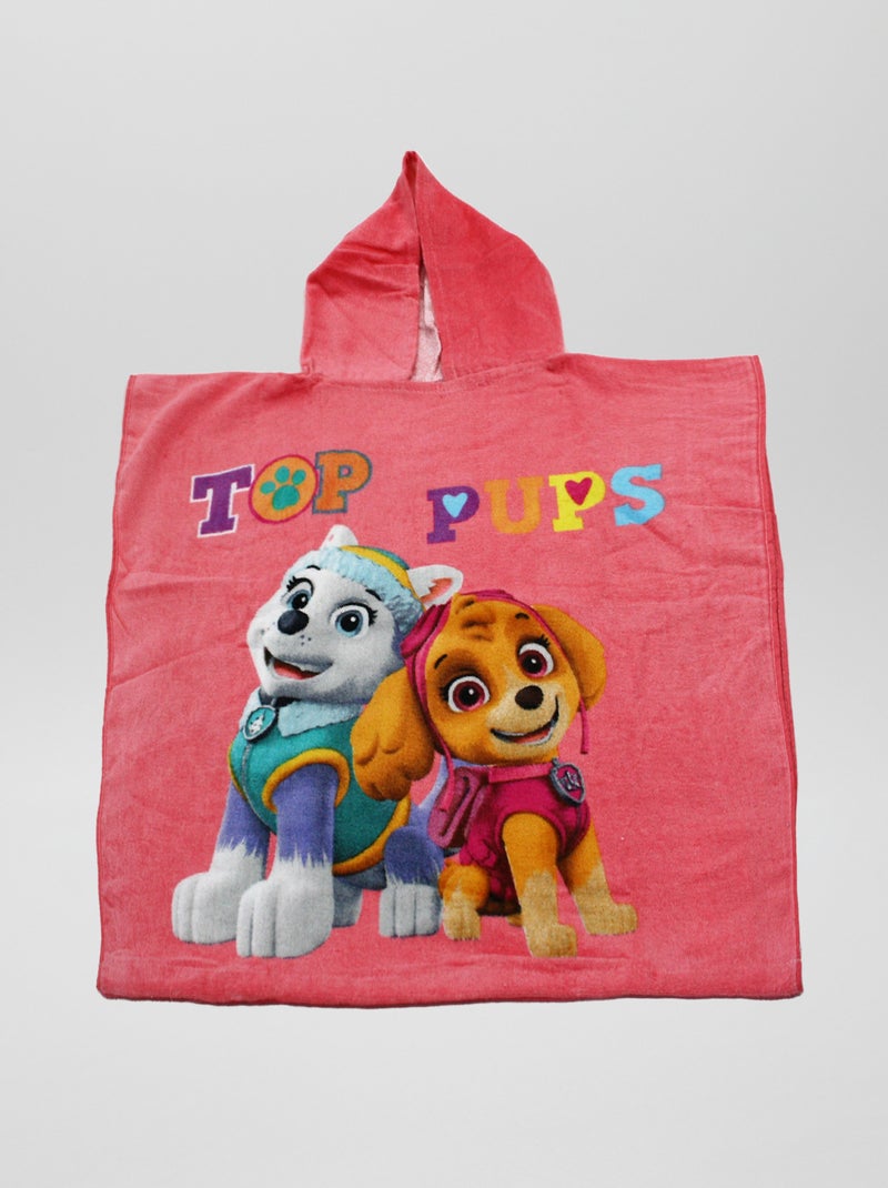 Accappatoio 'Paw Patrol' rosa - Kiabi
