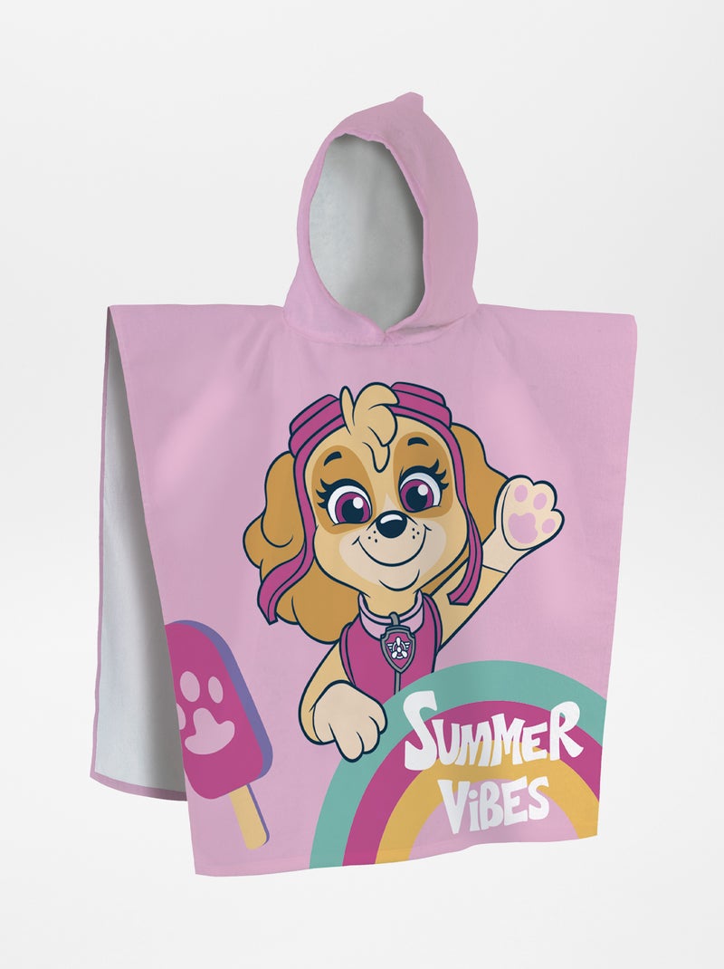 Accappatoio 'Paw Patrol' ROSA - Kiabi