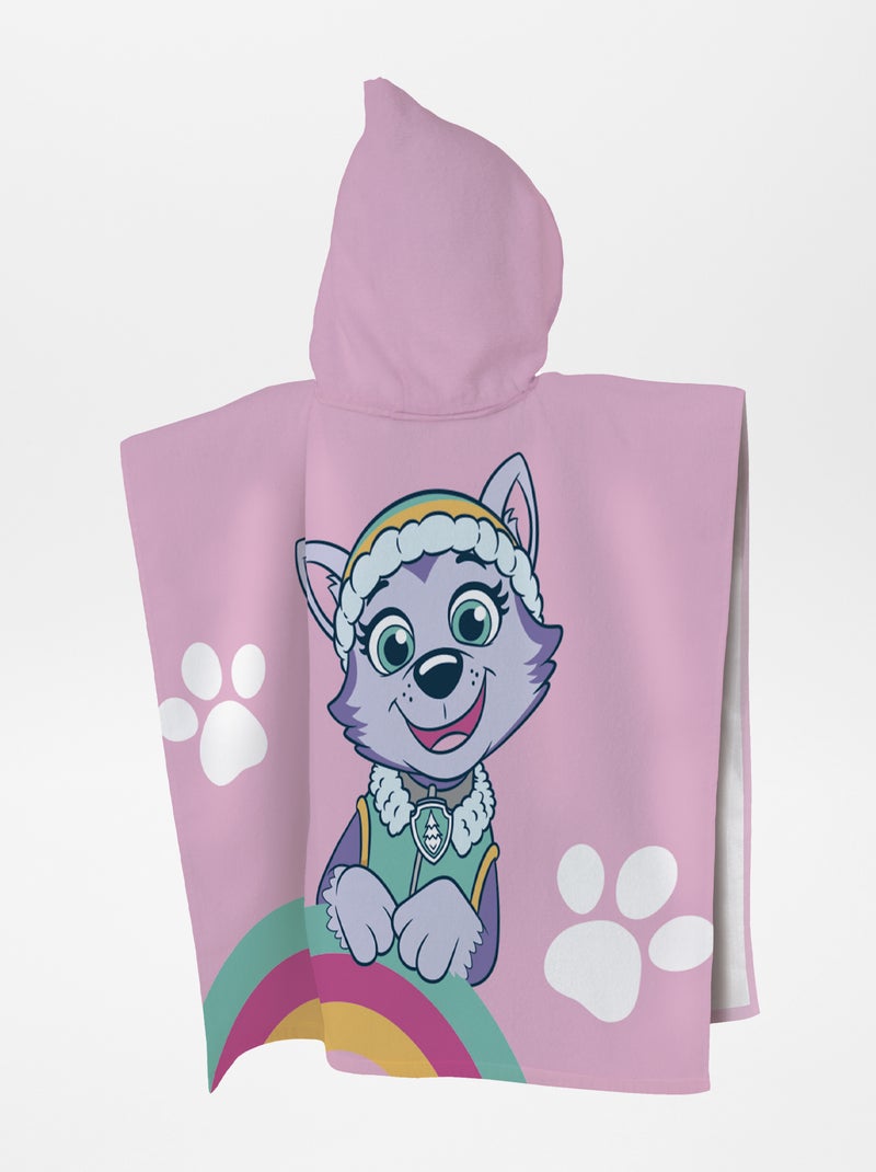 Accappatoio 'Paw Patrol' ROSA - Kiabi