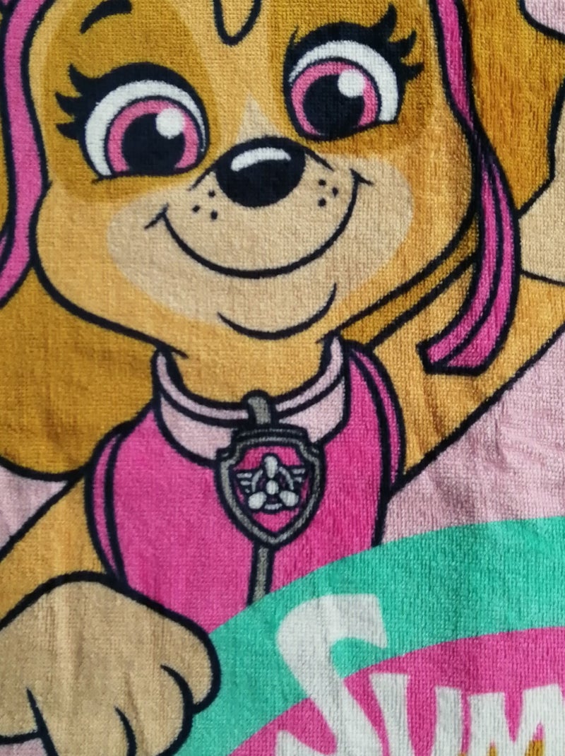 Accappatoio 'Paw Patrol' ROSA - Kiabi