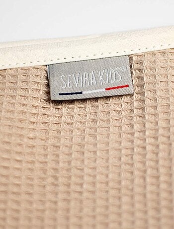 Accappatoio per bambini in cotone a nido d'ape | SEVIRA KIDS