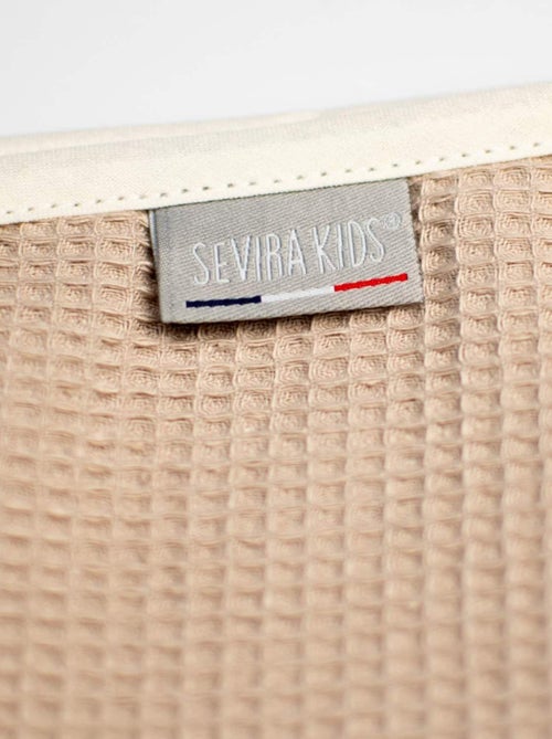Accappatoio per bambini in cotone a nido d'ape | SEVIRA KIDS - Kiabi