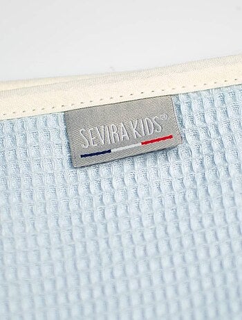 Accappatoio per bambini in cotone a nido d'ape | SEVIRA KIDS