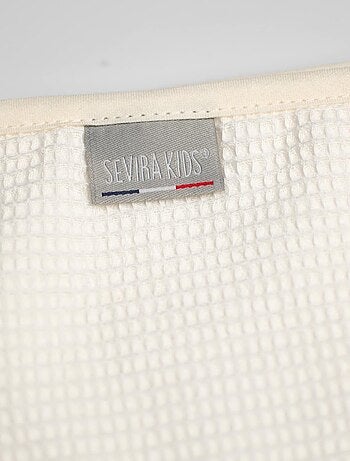 Accappatoio per bambini in cotone a nido d'ape | SEVIRA KIDS