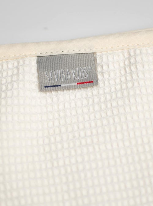 Accappatoio per bambini in cotone a nido d'ape | SEVIRA KIDS - Kiabi
