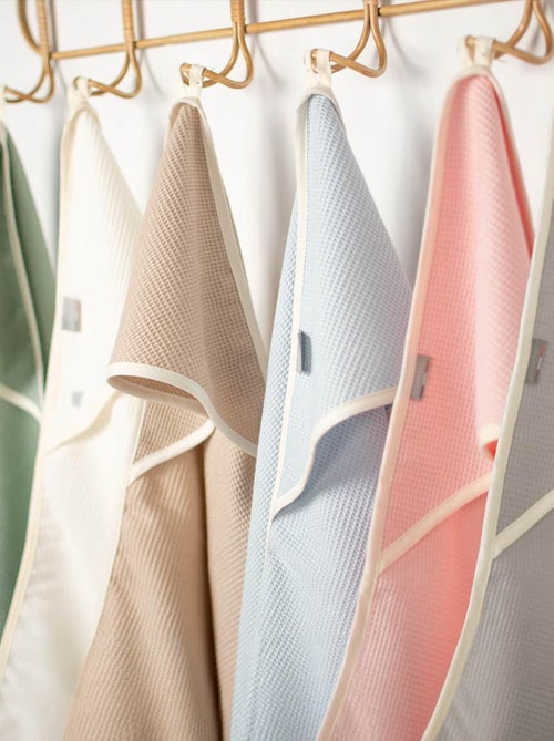 Accappatoio per bambini in cotone a nido d'ape | SEVIRA KIDS - Kiabi