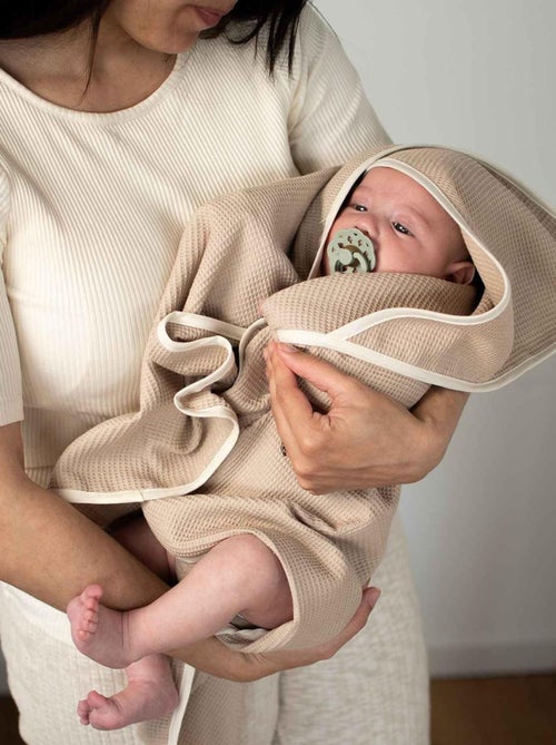 Accappatoio per bambini in cotone a nido d'ape | SEVIRA KIDS - Kiabi