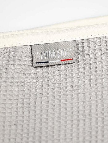 Accappatoio per bambini in cotone a nido d'ape | SEVIRA KIDS