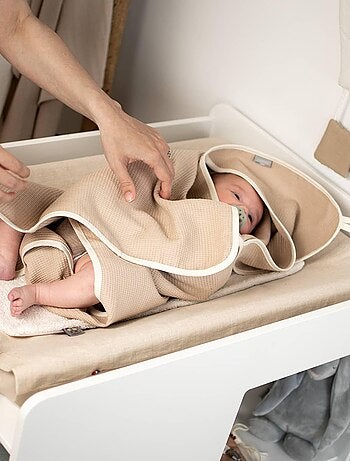 Accappatoio per bambini in cotone a nido d'ape | sevira kids | sevira kids