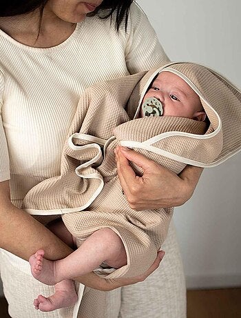 Accappatoio per bambini in cotone a nido d'ape | sevira kids | sevira kids