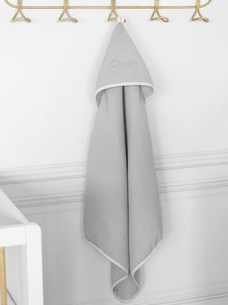 Accappatoio per bambini in cotone a nido d'ape | sevira kids | sevira kids Grigio - Kiabi