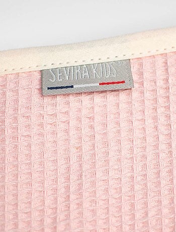 Accappatoio per bambini in cotone a nido d'ape | sevira kids | sevira kids
