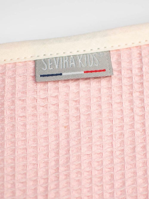 Accappatoio per bambini in cotone a nido d'ape | sevira kids | sevira kids - Kiabi Accappatoio per bambini in cotone a nido d'ape | sevira kids | sevira kids - Kiabi