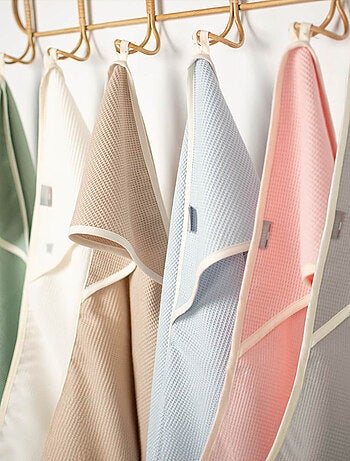 Accappatoio per bambini in cotone a nido d'ape | SEVIRA KIDS