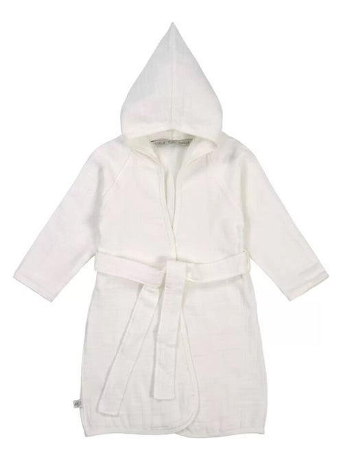 Accappatoio per bambini in garza di cotone PROMO LINGE - Kiabi