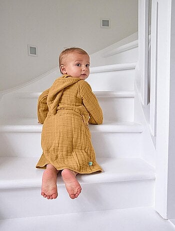 Accappatoio per bambini in garza di cotone PROMO LINGE