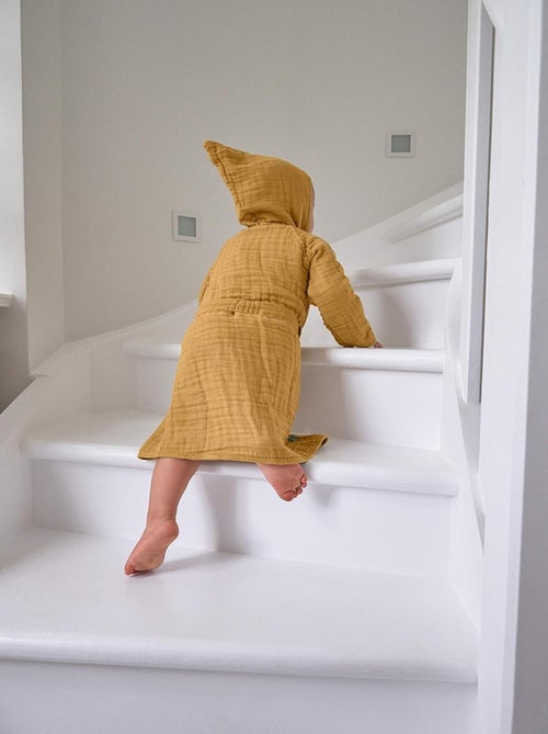 Accappatoio per bambini in garza di cotone PROMO LINGE - Kiabi