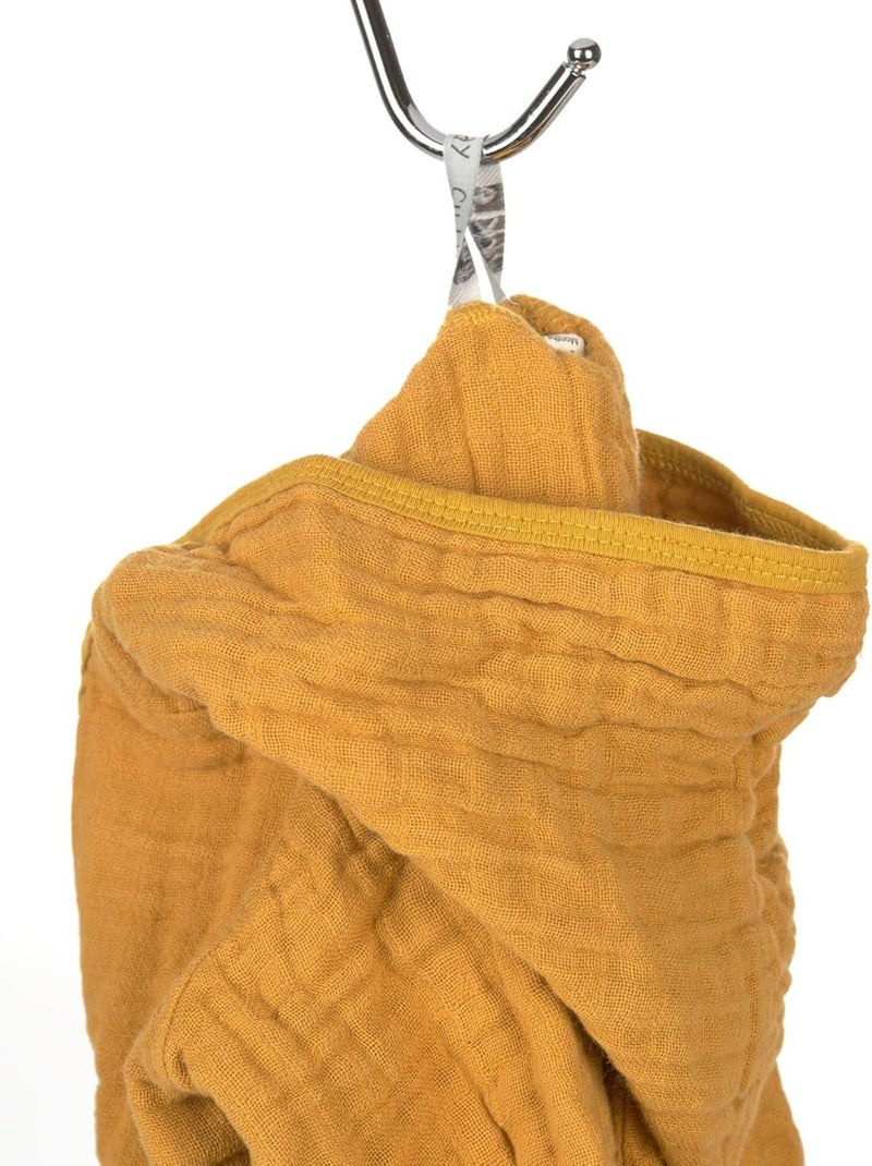 Accappatoio per bambini in garza di cotone PROMO LINGE Giallo - Kiabi