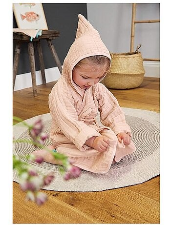 Accappatoio per bambini in garza di cotone PROMO LINGE
