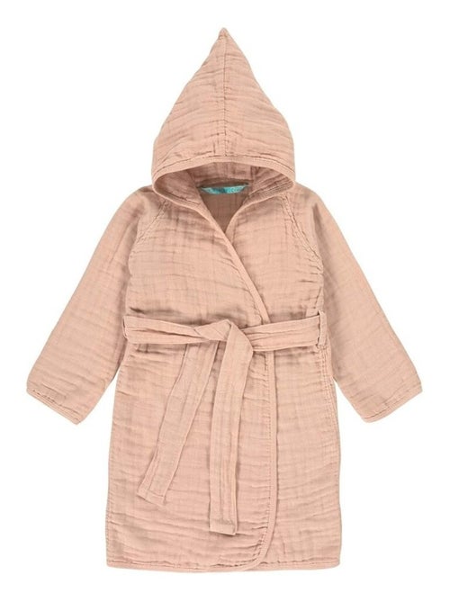 Accappatoio per bambini in garza di cotone PROMO LINGE - Kiabi