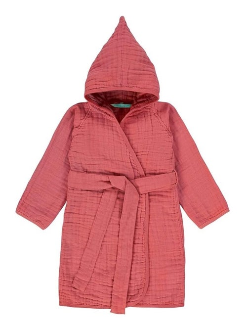 Accappatoio per bambini in garza di cotone PROMO LINGE - Kiabi