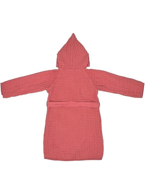 Accappatoio per bambini in garza di cotone PROMO LINGE - Kiabi