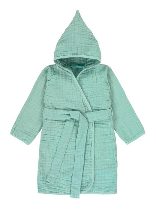 Accappatoio per bambini in garza di cotone PROMO LINGE - Kiabi