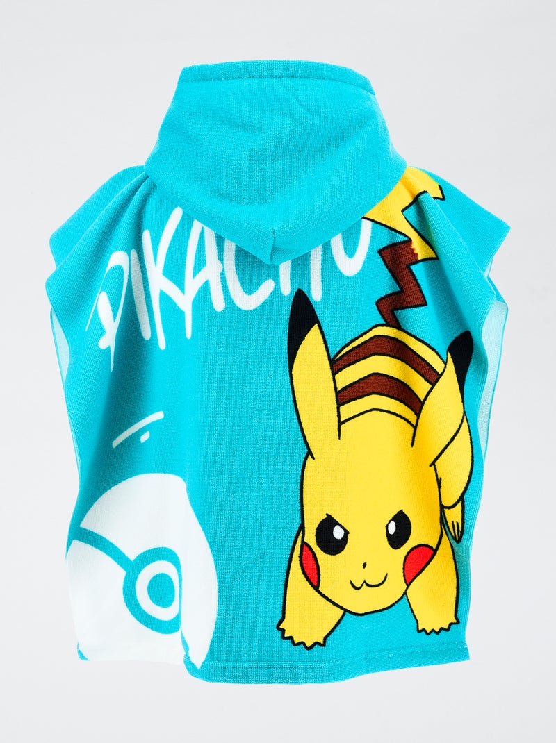 Accappatoio 'Pikachu' 'Pokemon' BLU - Kiabi