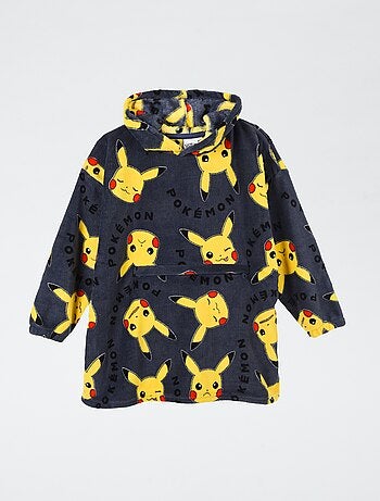 Accappatoio 'Pokémon' in pile all-over
