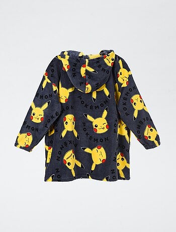 Accappatoio 'Pokémon' in pile all-over