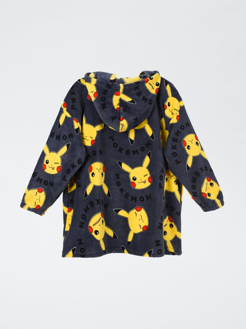 Accappatoio 'Pokémon' in pile all-over Blu - Kiabi