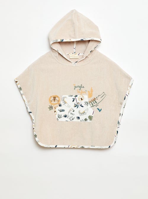 Accappatoio poncho - Kiabi