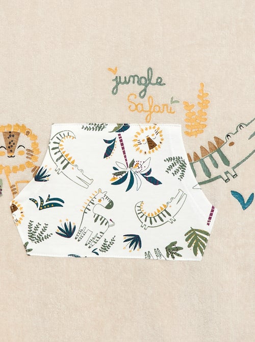 Accappatoio poncho - Kiabi