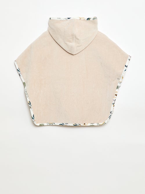 Accappatoio poncho - Kiabi