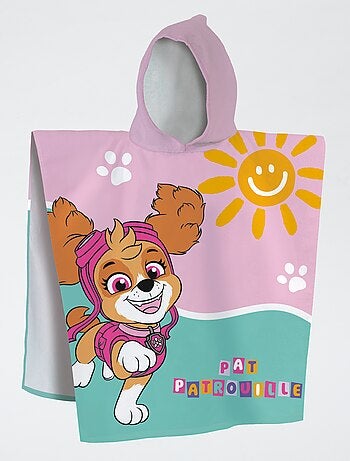 Accappatoio poncho 'Paw Patrol'