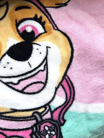 Accappatoio poncho 'Paw Patrol'